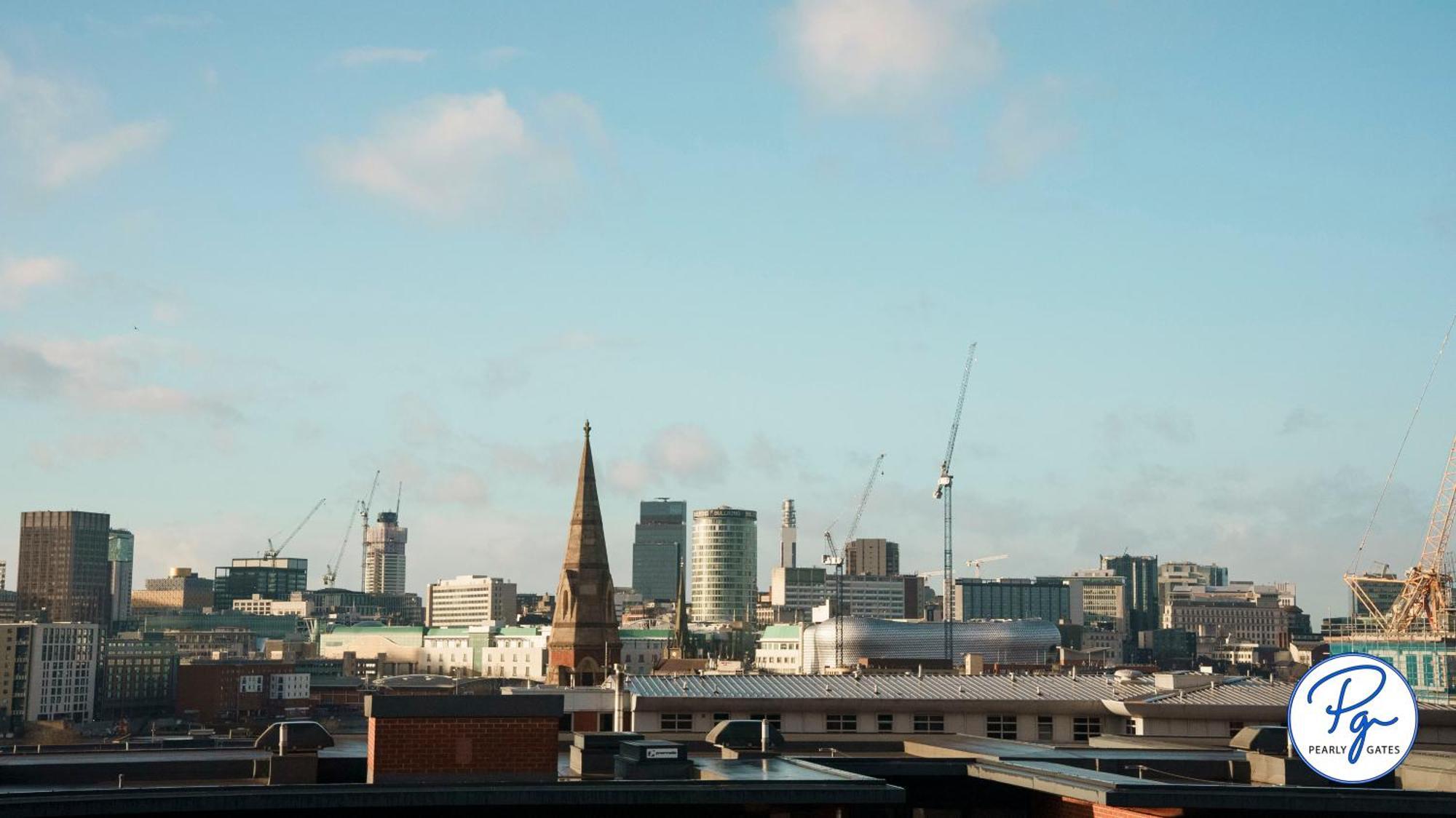 Penthouse - Amazing City Skyline Views - Balcony - Free Extra 2 Hours - Free Parking - Utilita Arena - Bullring Shopping - New St Station- Super King Size Bed Birmingham Buitenkant foto